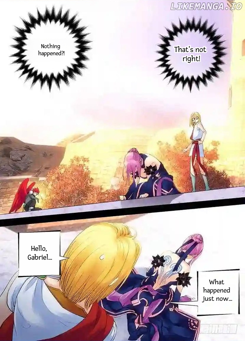 Rebellion Against God's Command chapter 13 - page 10